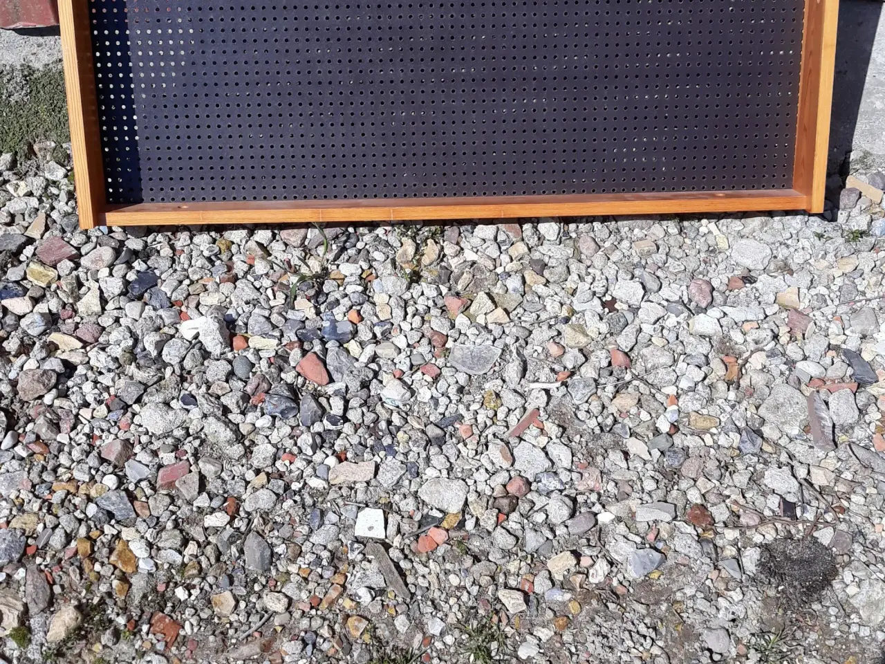 Billede 1 - værktøjstavle