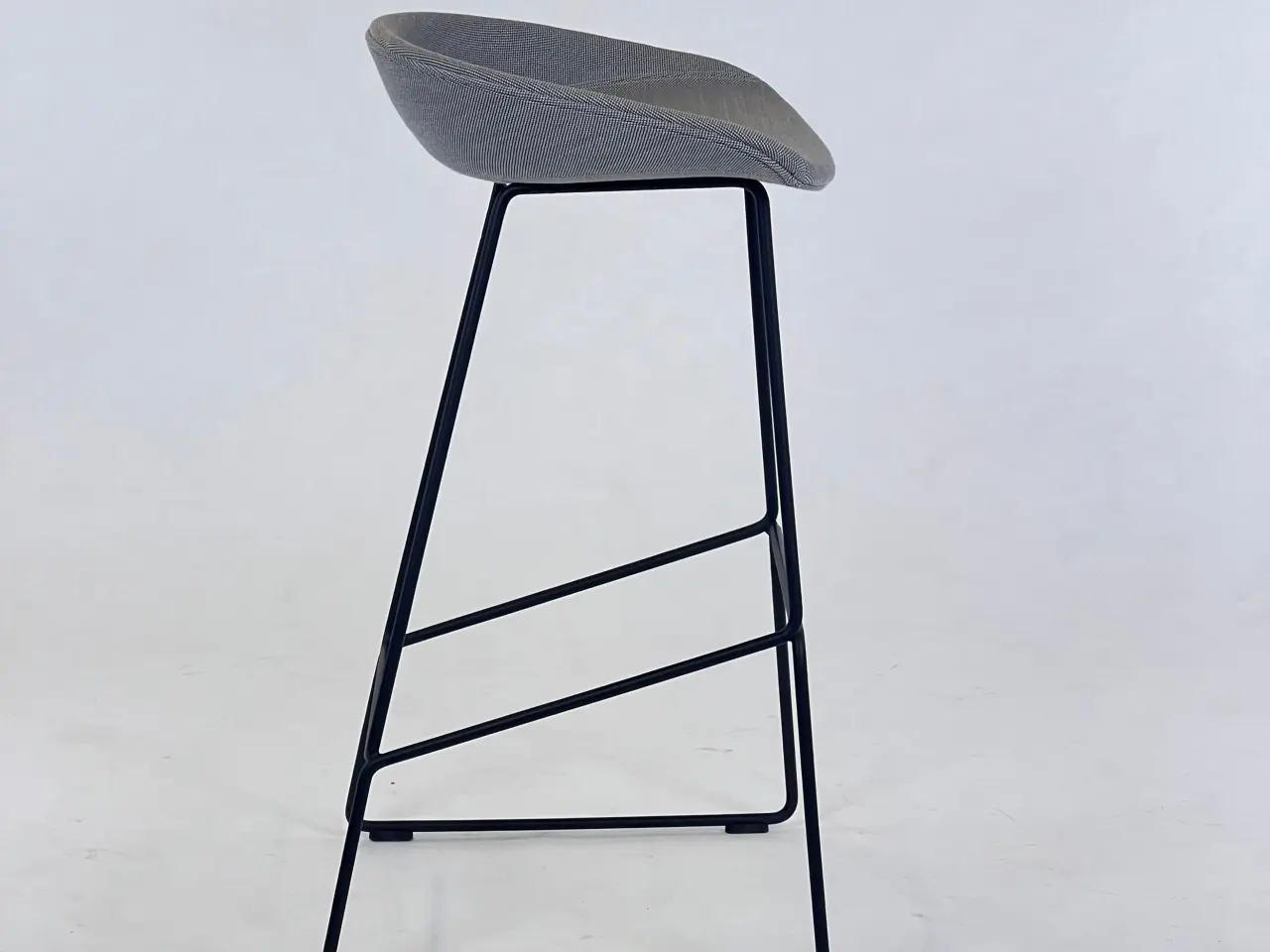 Billede 6 - HAY AAS 38 Barstol – Grå SH 75 cm