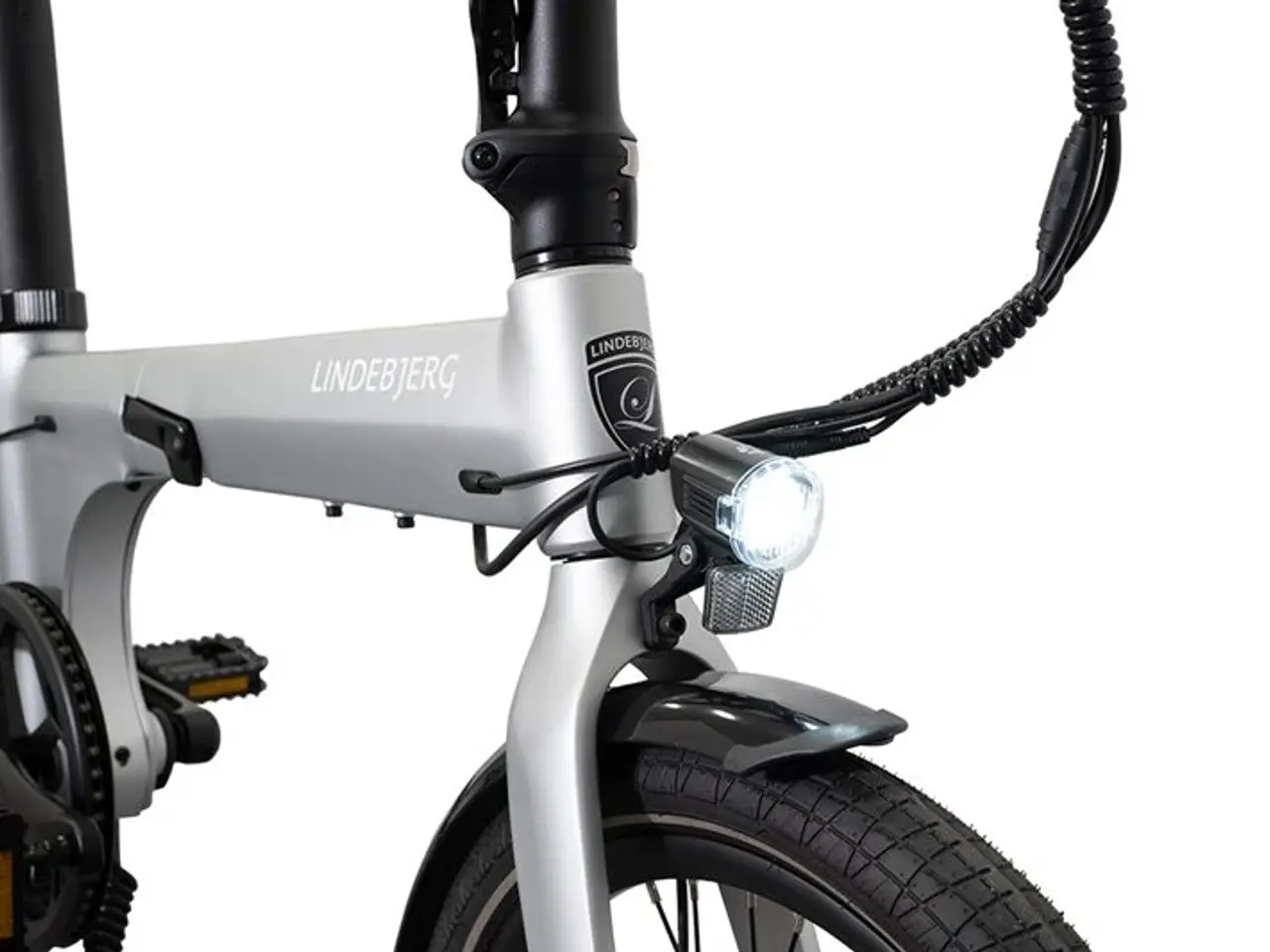 Billede 5 - Lindebjerg 20'' Elcykel Flex V3 - Sølv