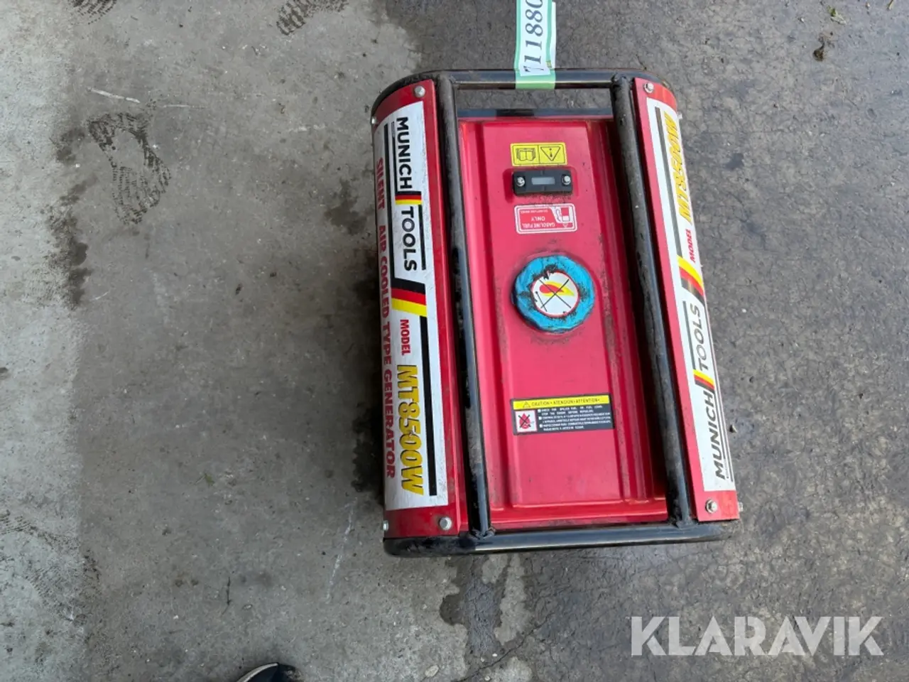 Billede 9 - Generator Munich Tools MT8500W