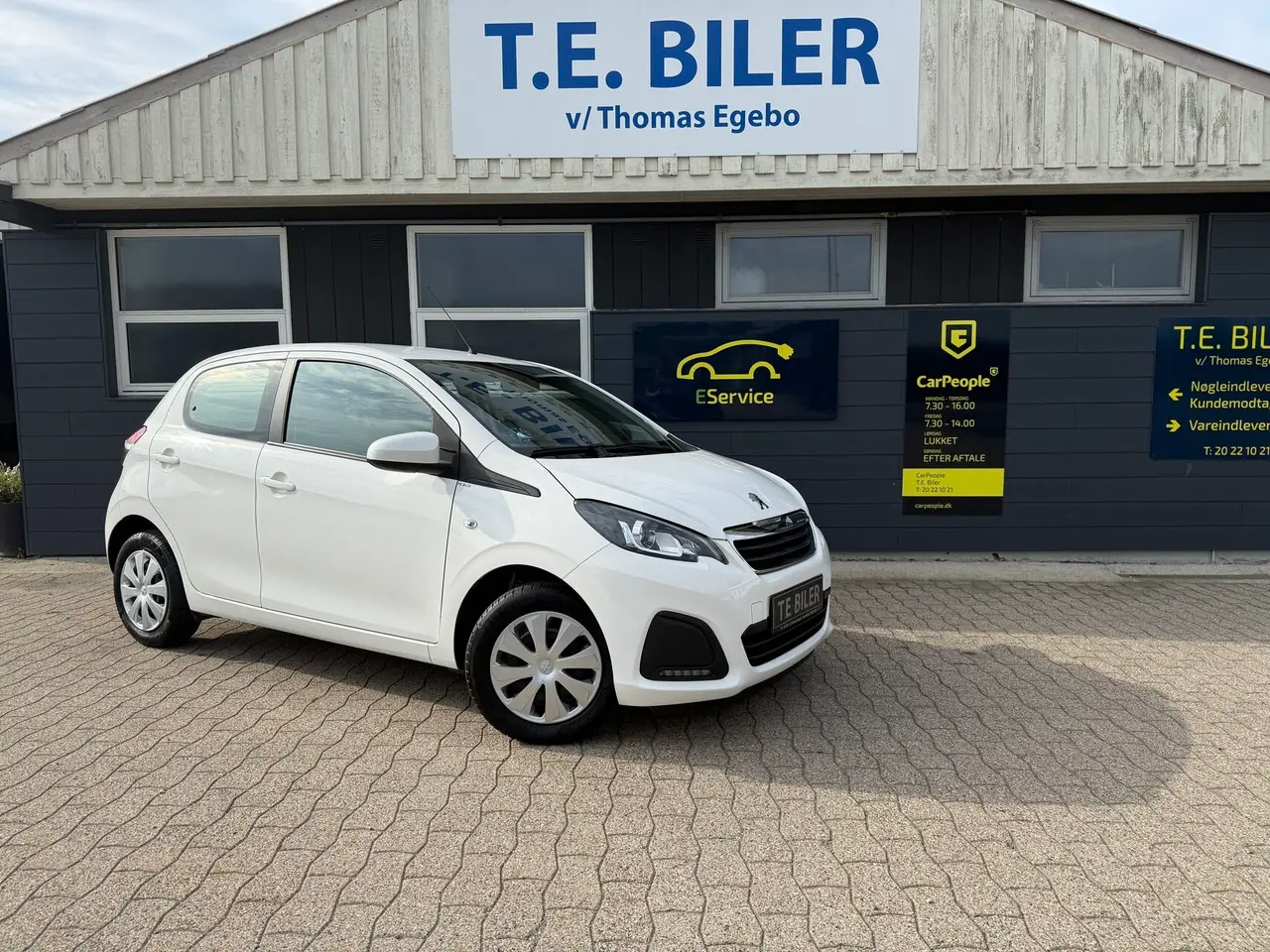 Billede 1 - Peugeot 108 1,0 e-Vti Prime 72HK 5d