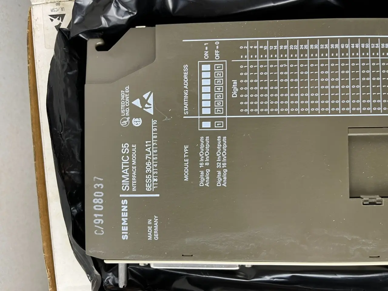 Billede 3 - Siemens SIMATIC S5 IM306 Interface modul