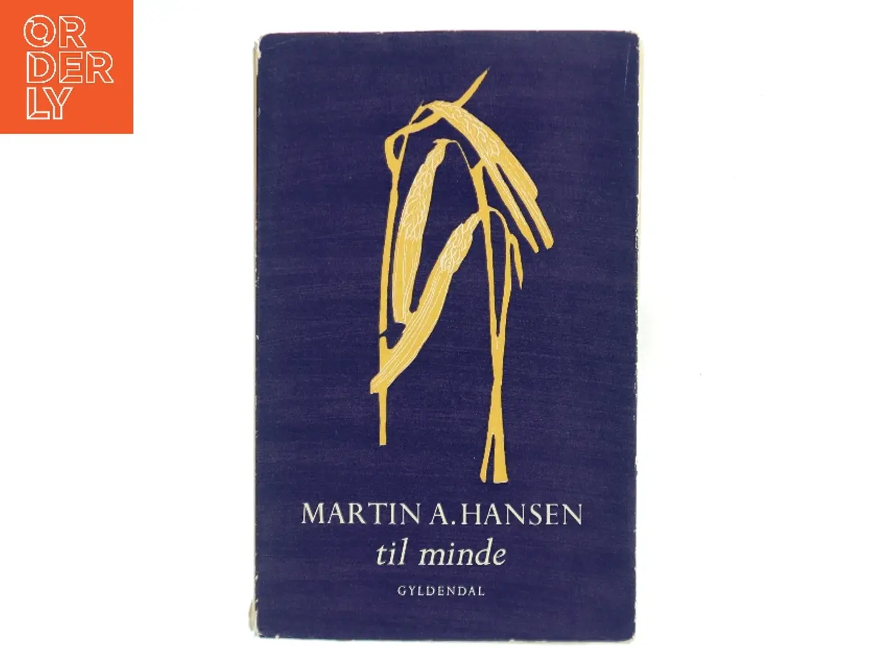 Billede 1 - Til minde af Martin A. Hansen (Bog)