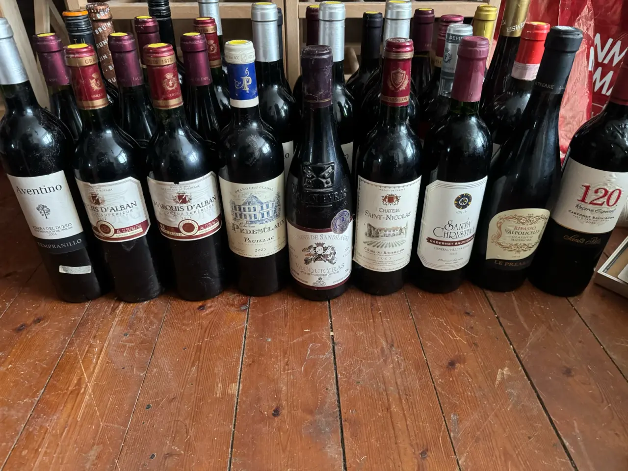 Billede 4 - Diverse vin sælges samlet 