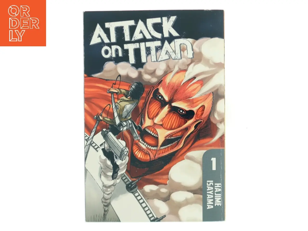 Billede 1 - Attack on Titan 1 af Hajime Isayama (Bog)