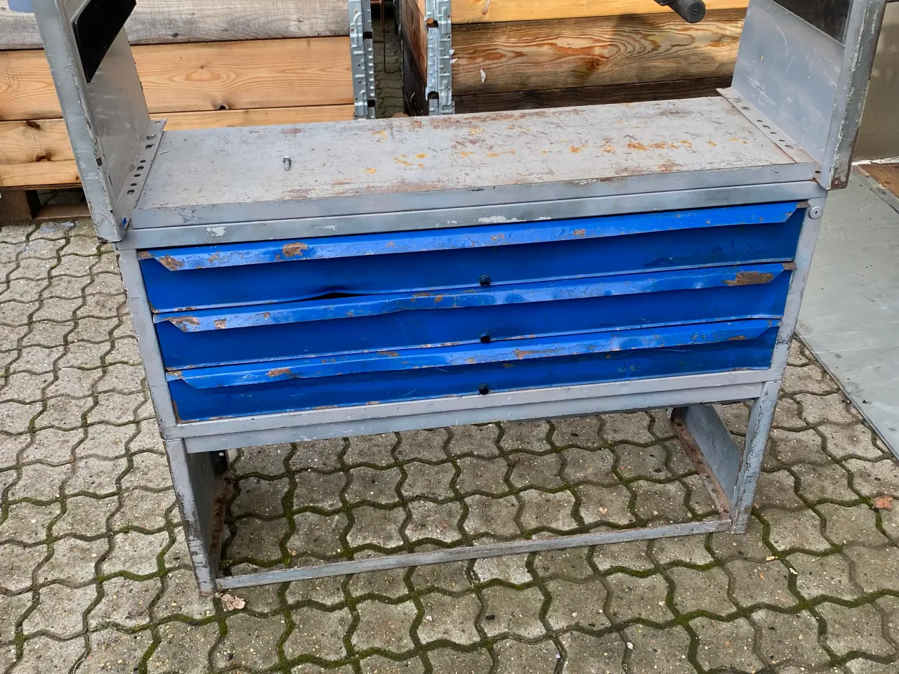 Billede 1 - Varebilsindretnings reol