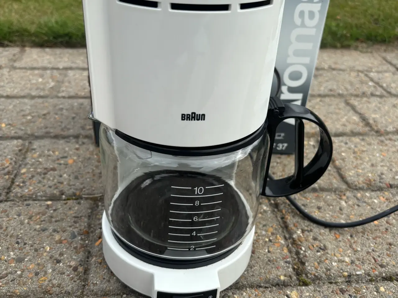 Billede 2 - Braun Aromaster kaffemaskine hvid