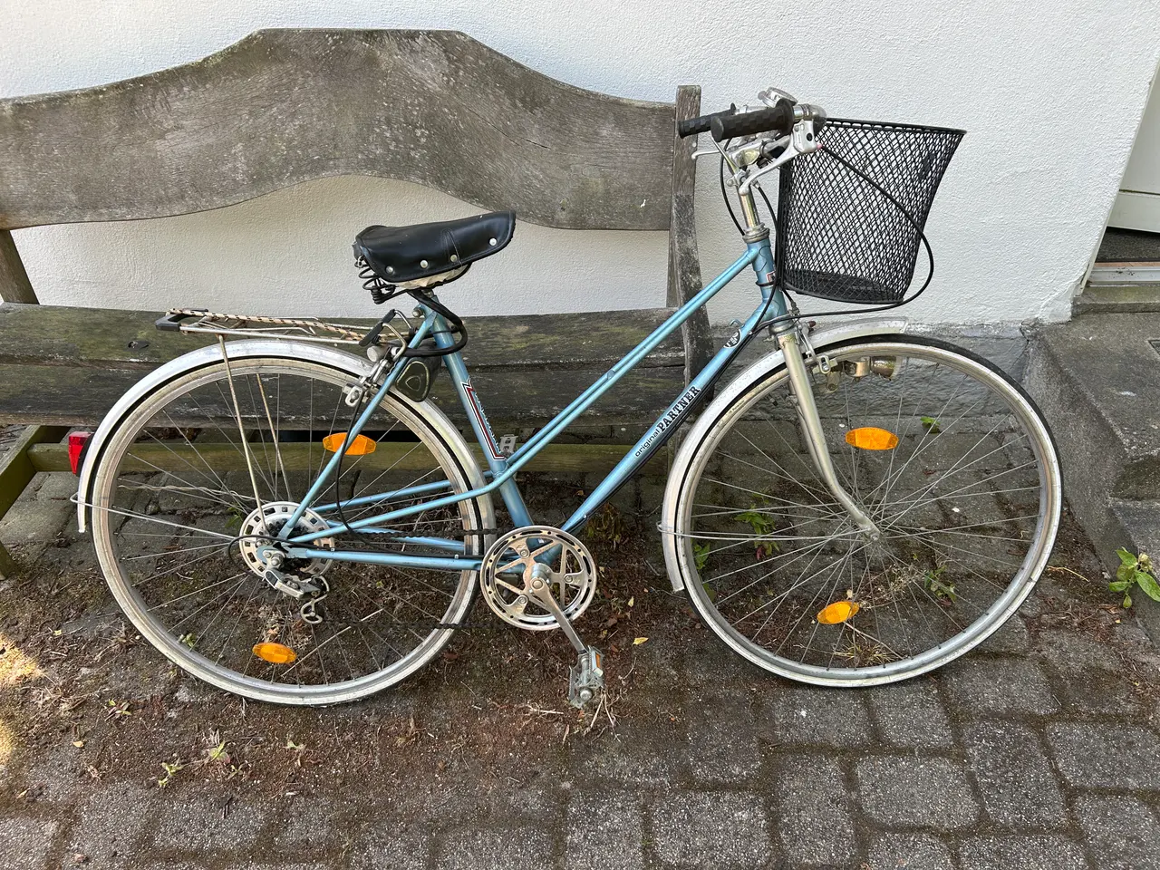 Billede 5 - Billig retro cykel – Gør-det-selv projekt.
