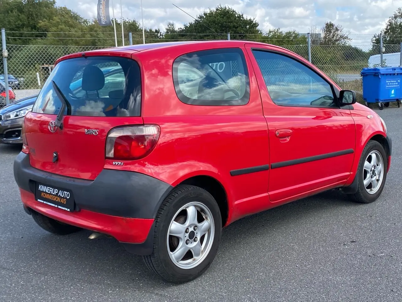 Billede 3 - Toyota Yaris 1,0 Linea Terra 68HK 3d
