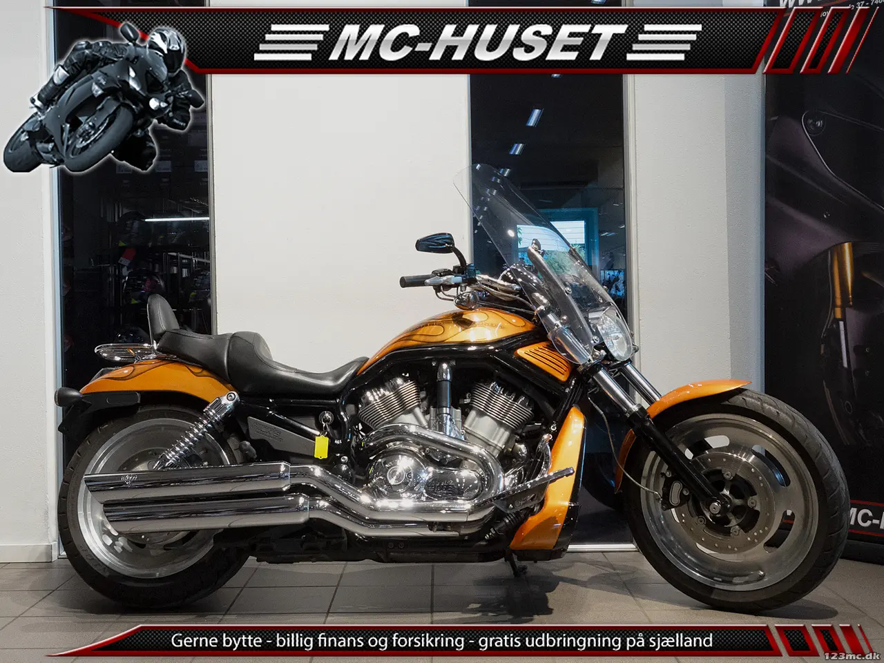 Billede 1 - Harley-Davidson VRSCA V-Rod