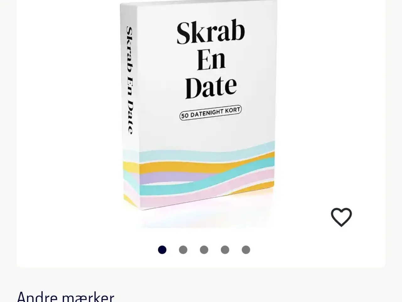 Billede 1 - Spil Skrab En Date