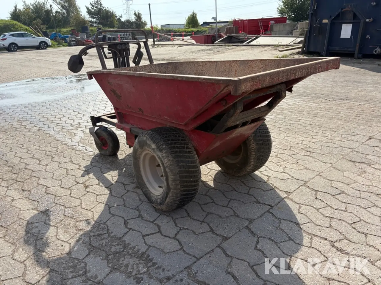 Billede 2 - Dumper Bejco Mini Maskiner ApS CU 50