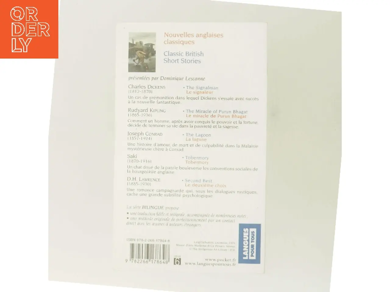 Billede 3 - Classic British short stories (Bog)