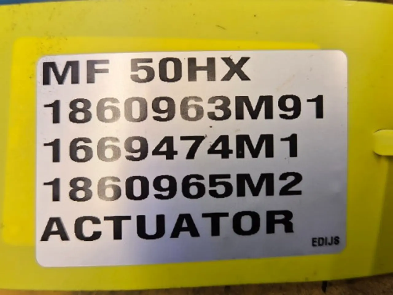 Billede 17 - Massey Ferguson 50HX Lår 1666930M1