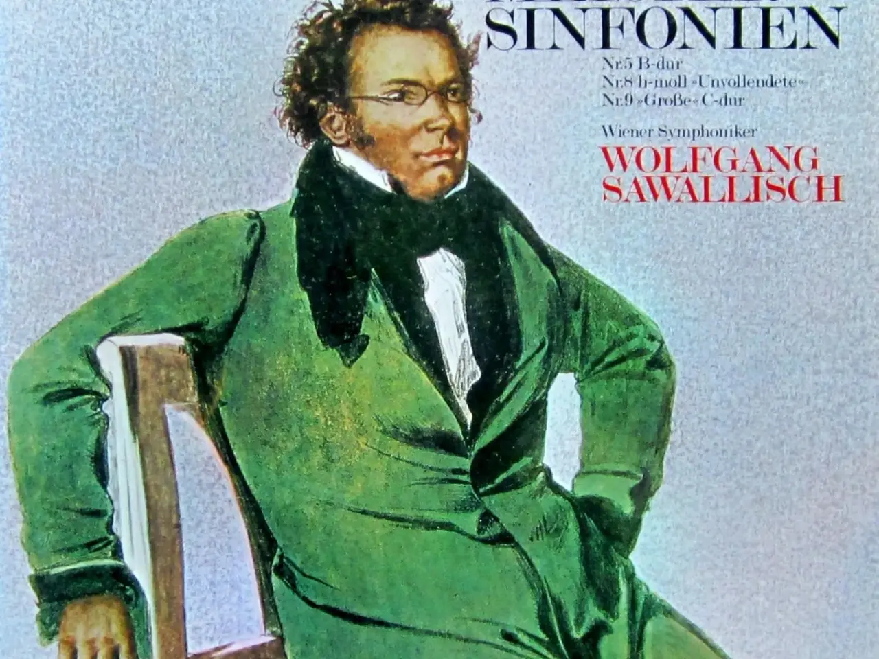 Billede 1 - Schubert: Meister symfonien, 2LP vinyl, Wiener