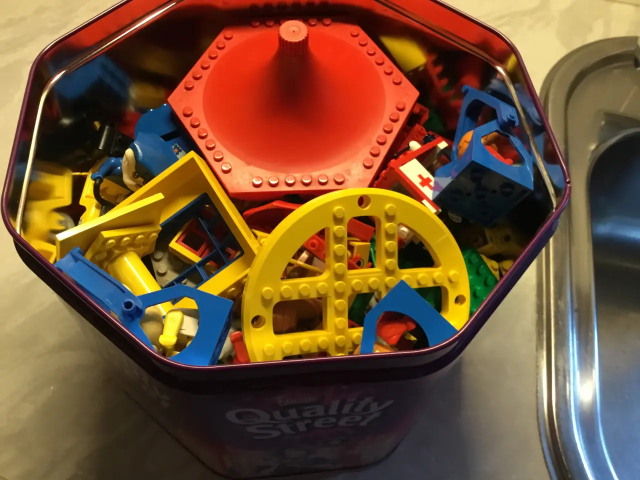 Billede 4 - Gammel/retro lego