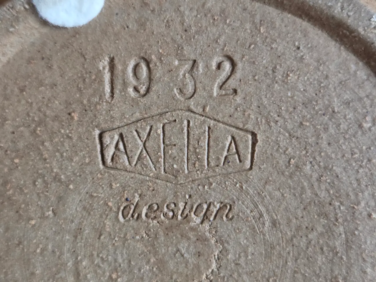 Billede 5 - Axella design keramik askebæger – Brun glasur 19cm