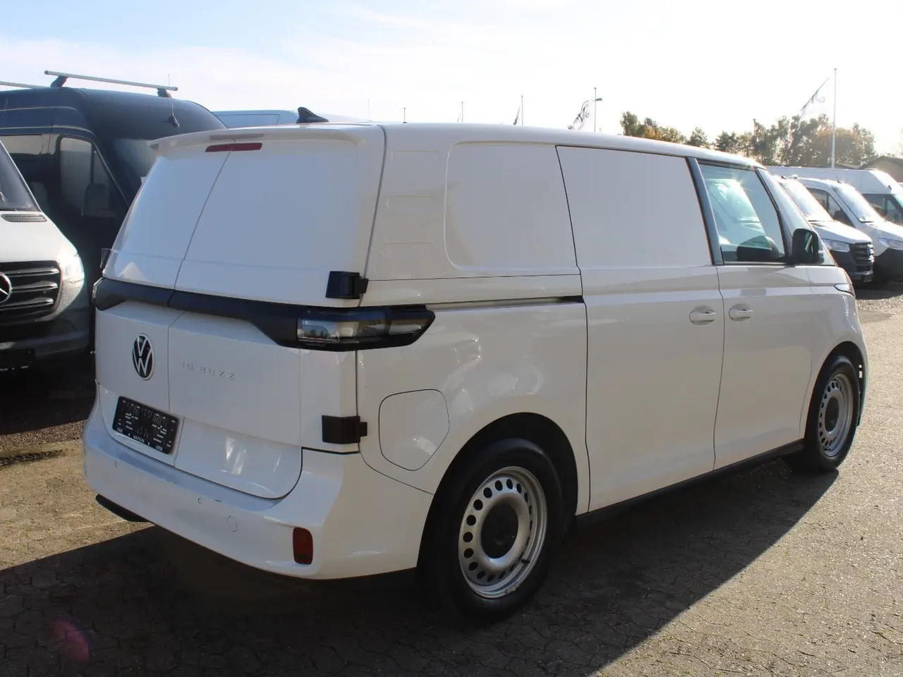 Billede 7 - VW ID. Buzz 77 Pro Van