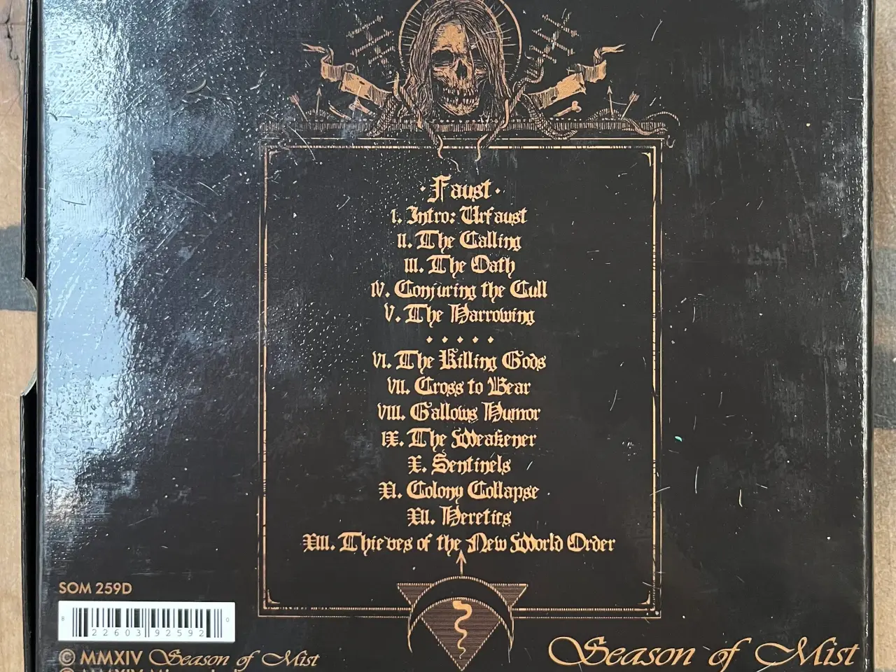 Billede 2 - Misery Index - The Killing Gods