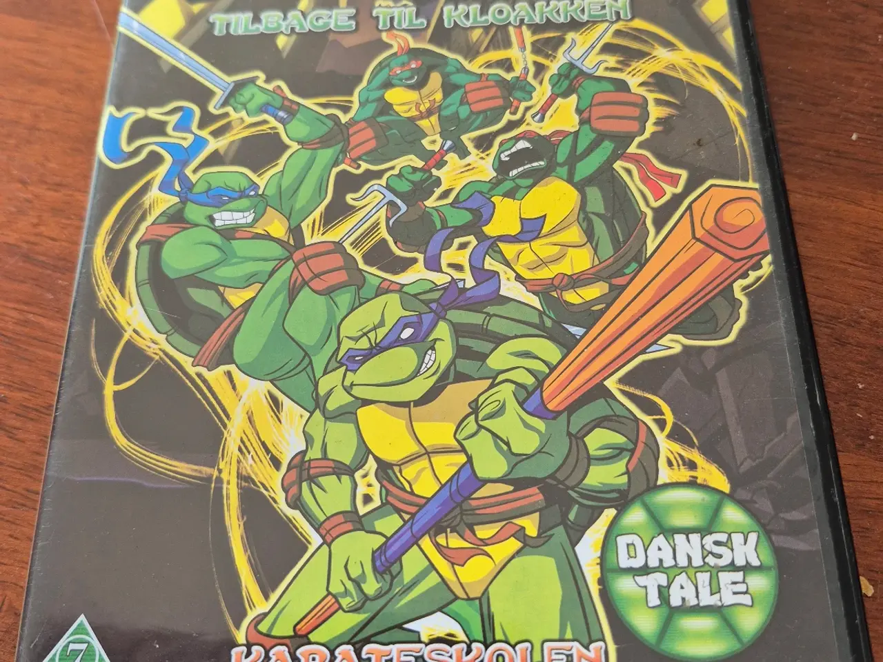 Billede 4 - TMNT, ninja turtles film