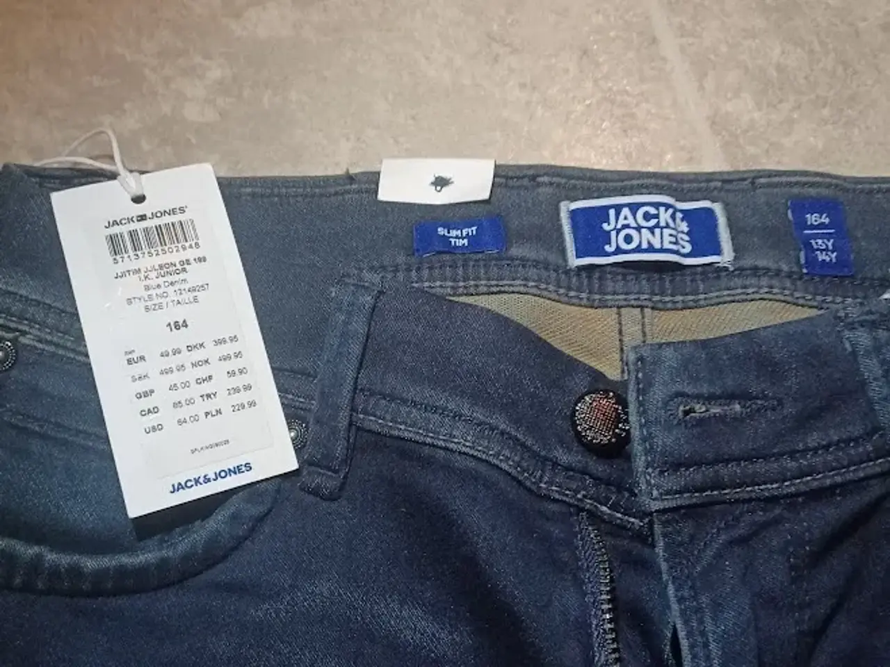 Billede 2 - bukser jack & jones
