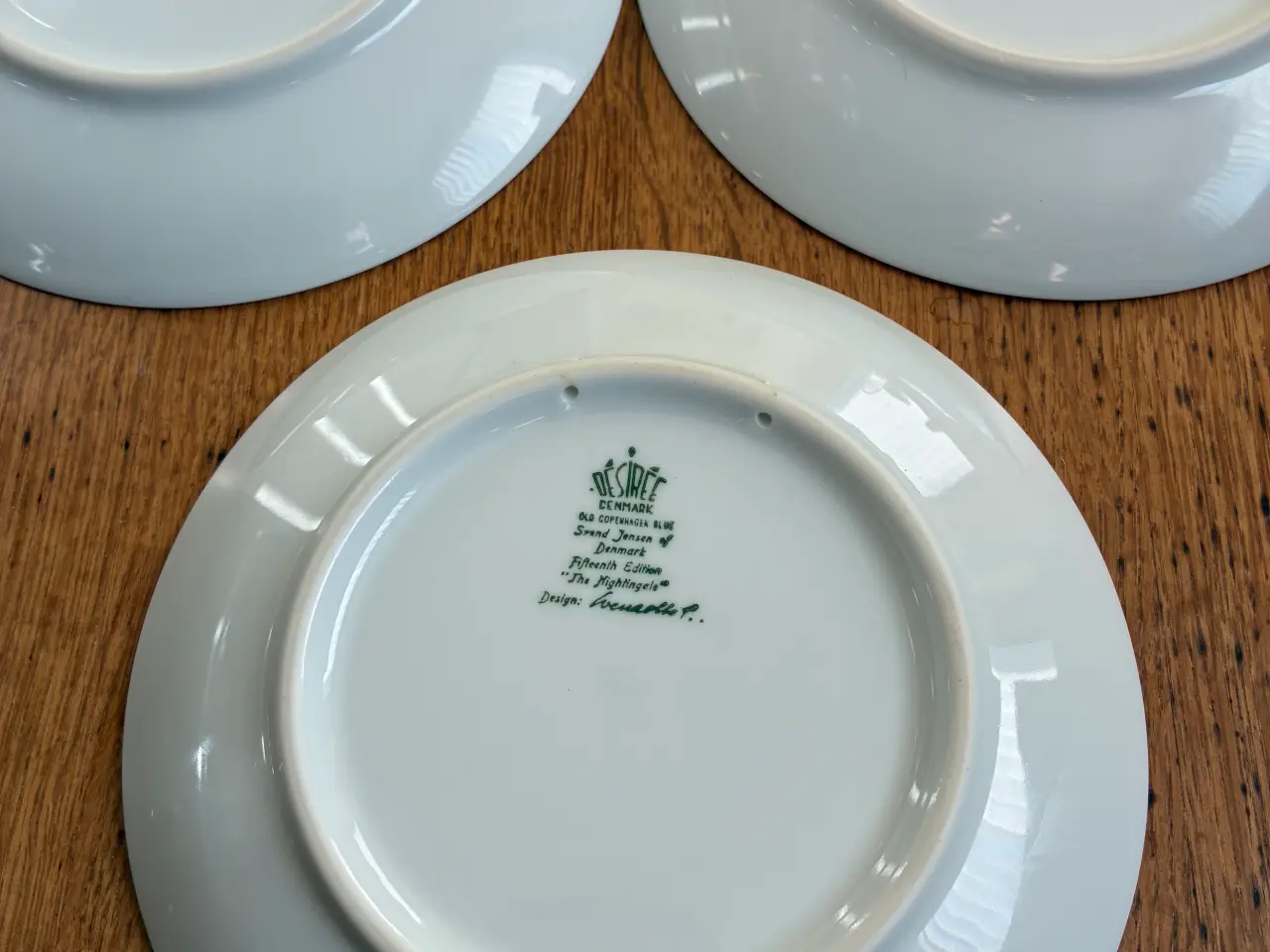 Billede 2 - H. C. Andersen juleplatter fra Desiree