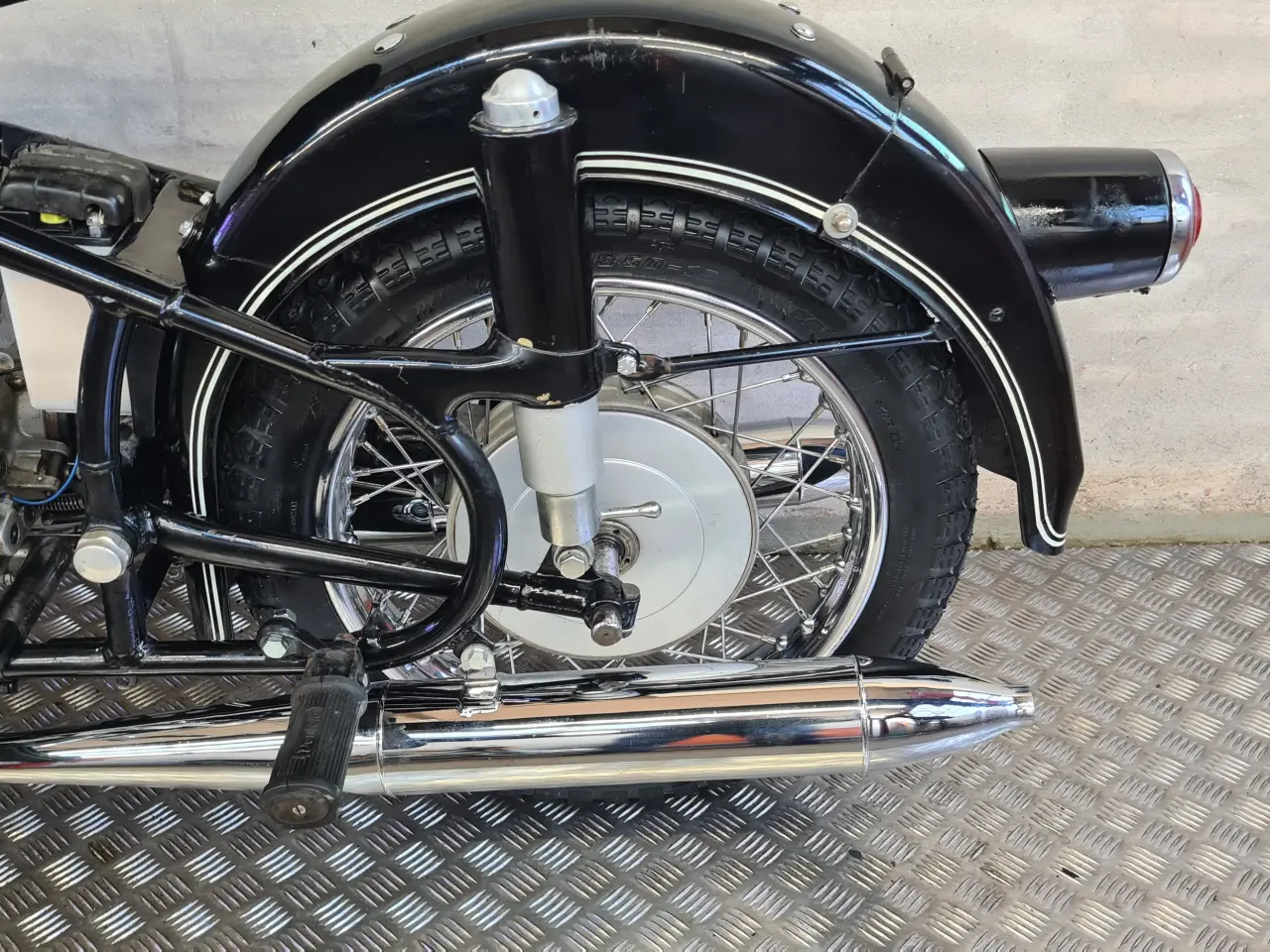 Billede 16 - BMW R60 årg 1965