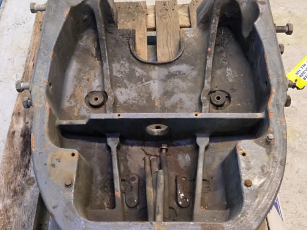 Billede 6 - New Holland TM125 Forbro 82018594