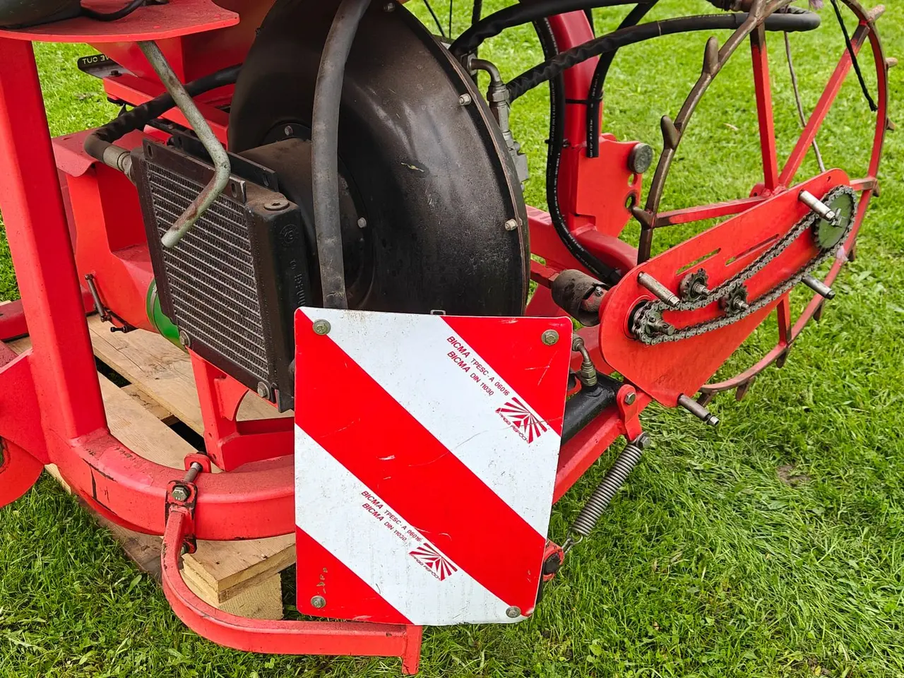 Billede 5 - Maschio Gaspardo MANTA ISOTRONIC 12-75 XL Med fronttank