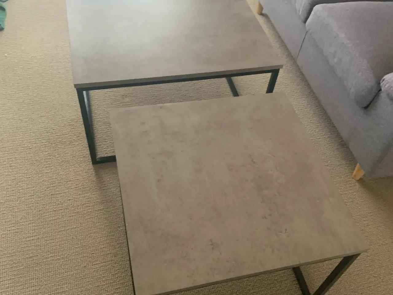 Billede 1 - Sofabord og sidebord fra Jysk