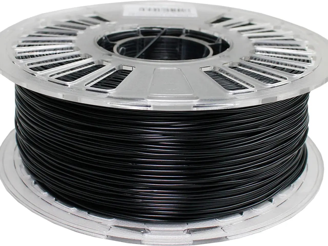 Billede 1 - KungFuFlex Panther Black - Medium Flex - TPU - 1.75mm - 1kg