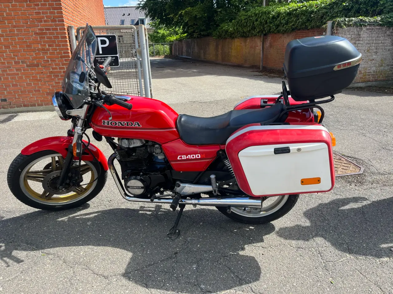 Billede 3 - Honda CB 400 N