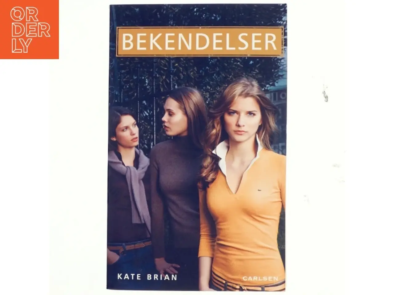 Billede 1 - Bekendelser af Kate Brian (Bog)