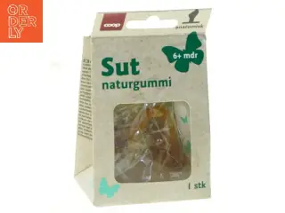 Gummisut fra Coop (str. 6 plus måneder)