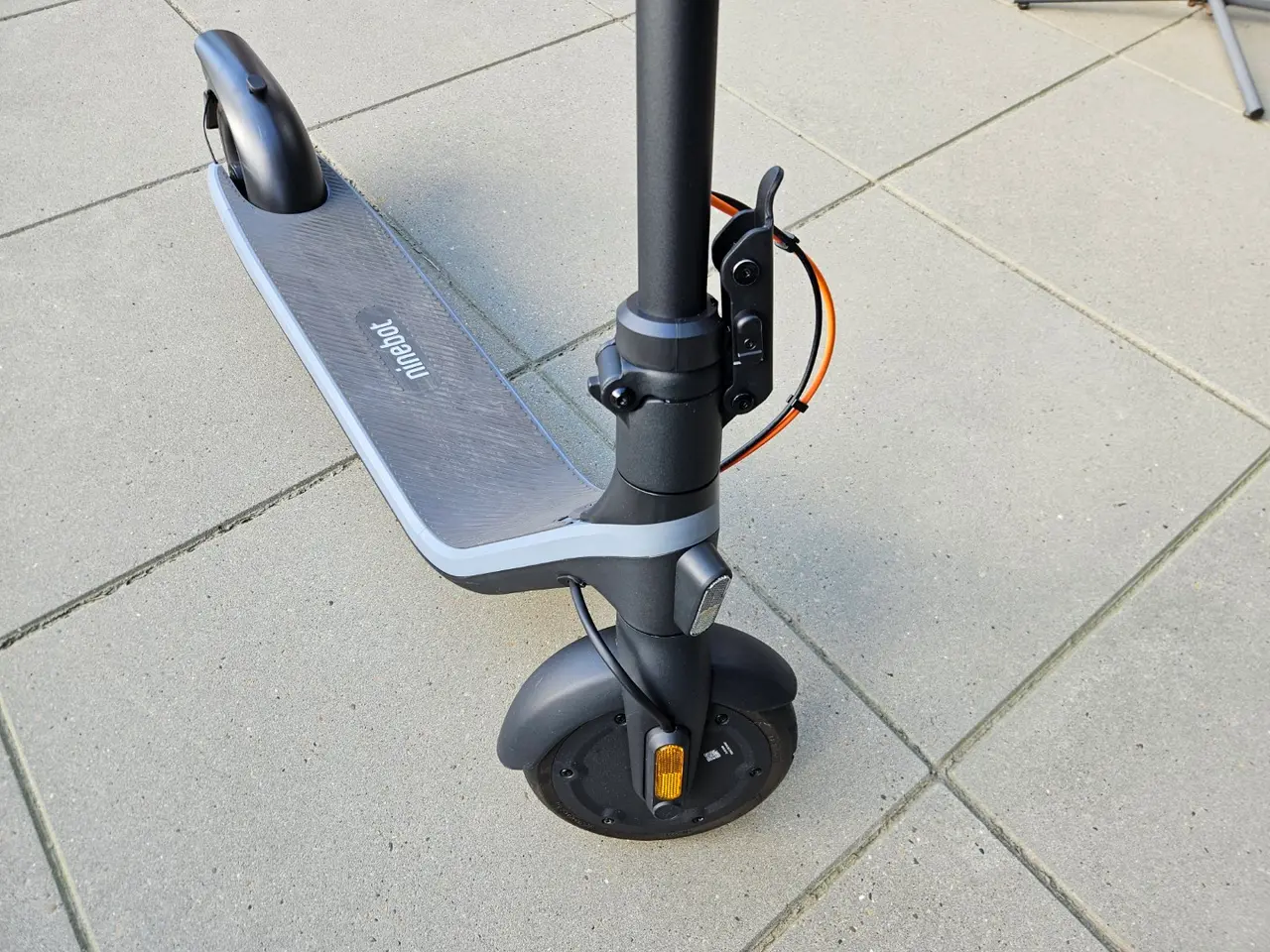 Billede 6 - Ninebot KickScooter E2 Plus – El-løbehjul med opla