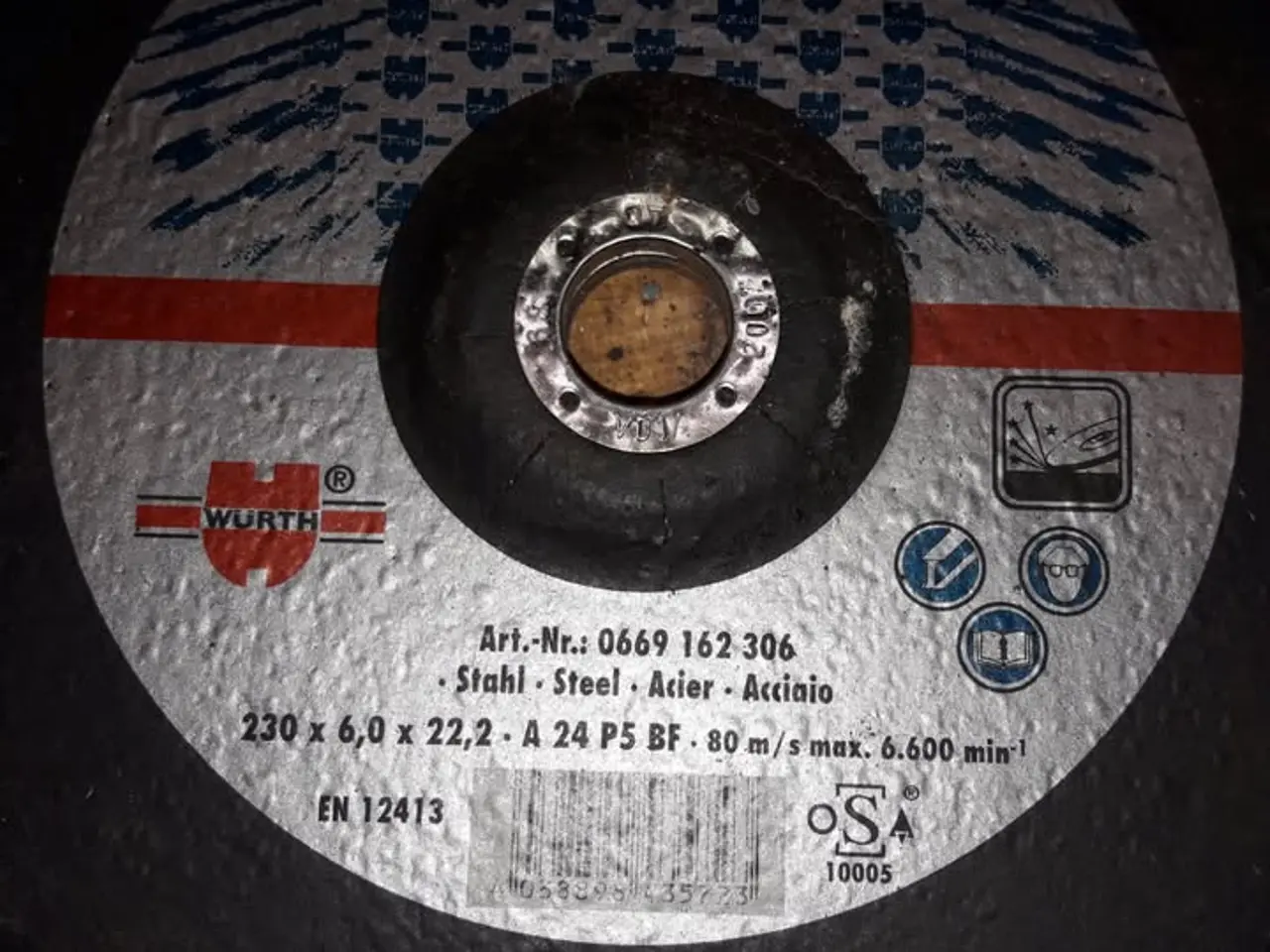 Billede 2 - Diamant klinger Ø 125 / 230 / 400 mm