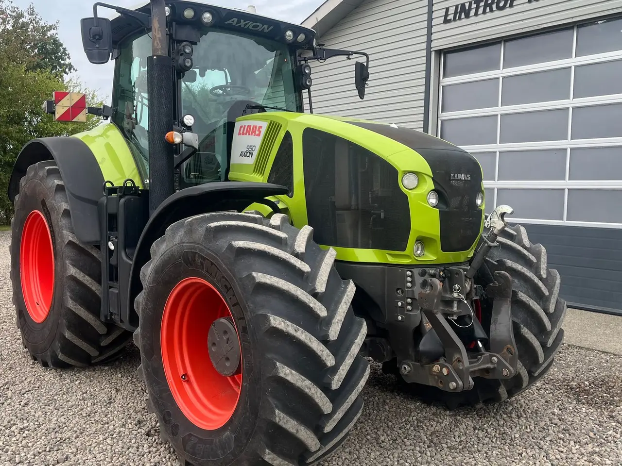 Billede 21 - CLAAS Axion 950 CMatic Med frontlift