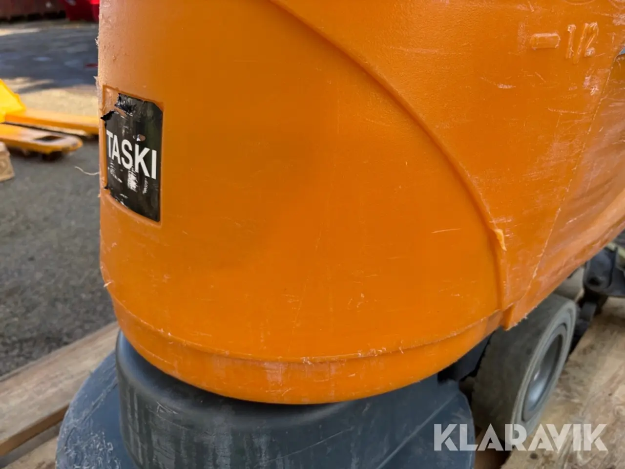 Billede 12 - Gulvvaskemaskine TASKI Swingo 750