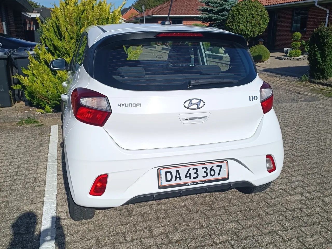 Billede 3 - Hyundai i10 Advanced flot og velholdt Øko Racer
