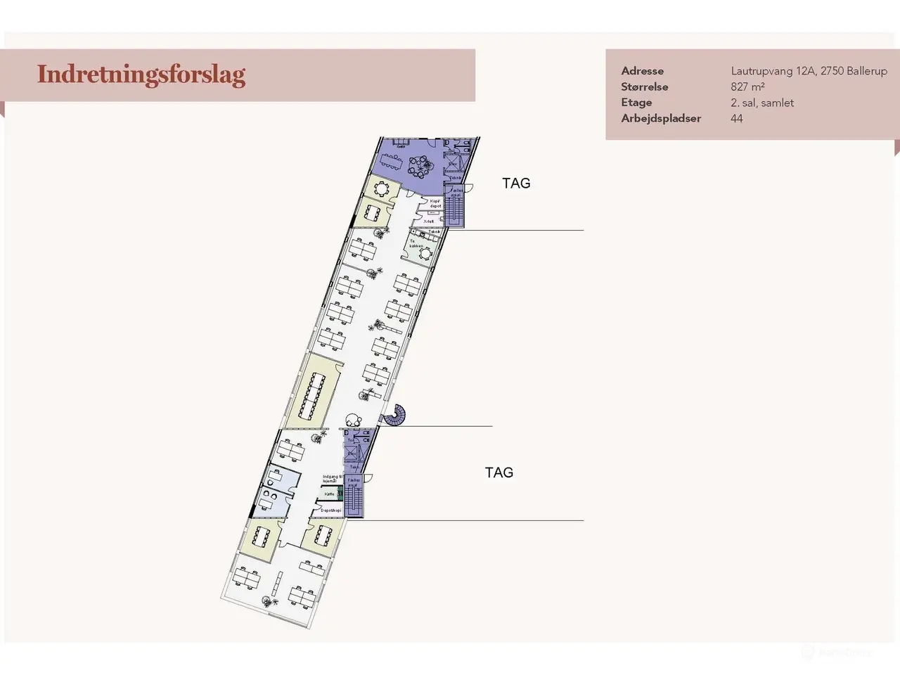Billede 22 - Moderne kontorer centralt i Lautrupparken