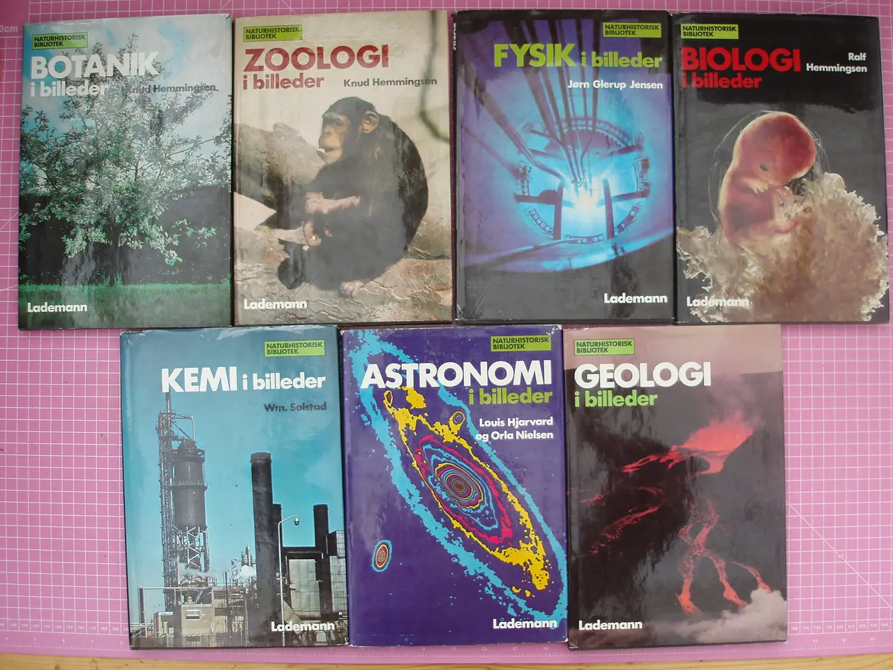 Billede 1 - Naturhistorisk Bibliotek Lademann