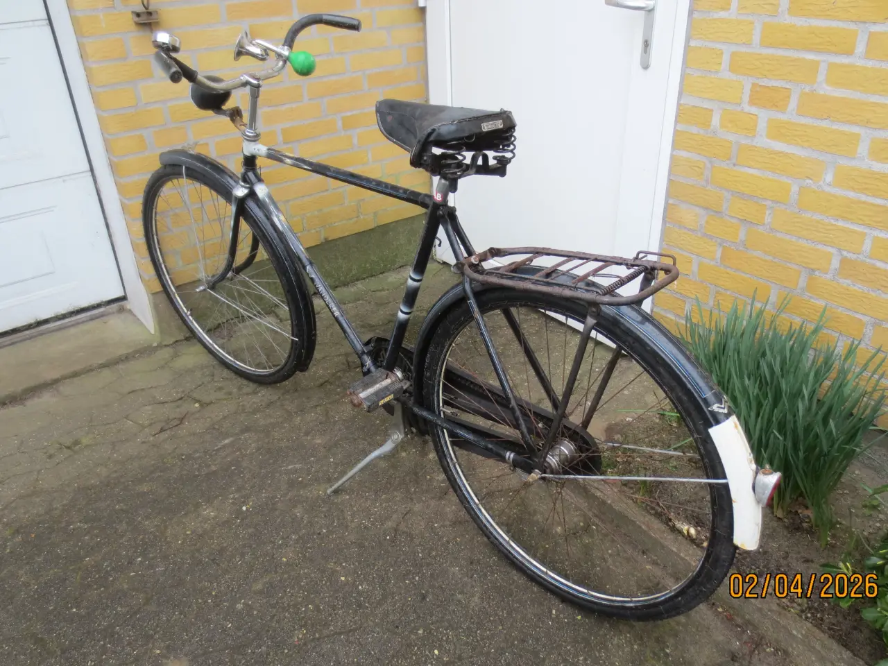 Billede 2 - 1 stk Retro Wanderera Herrecykel 28 tommer