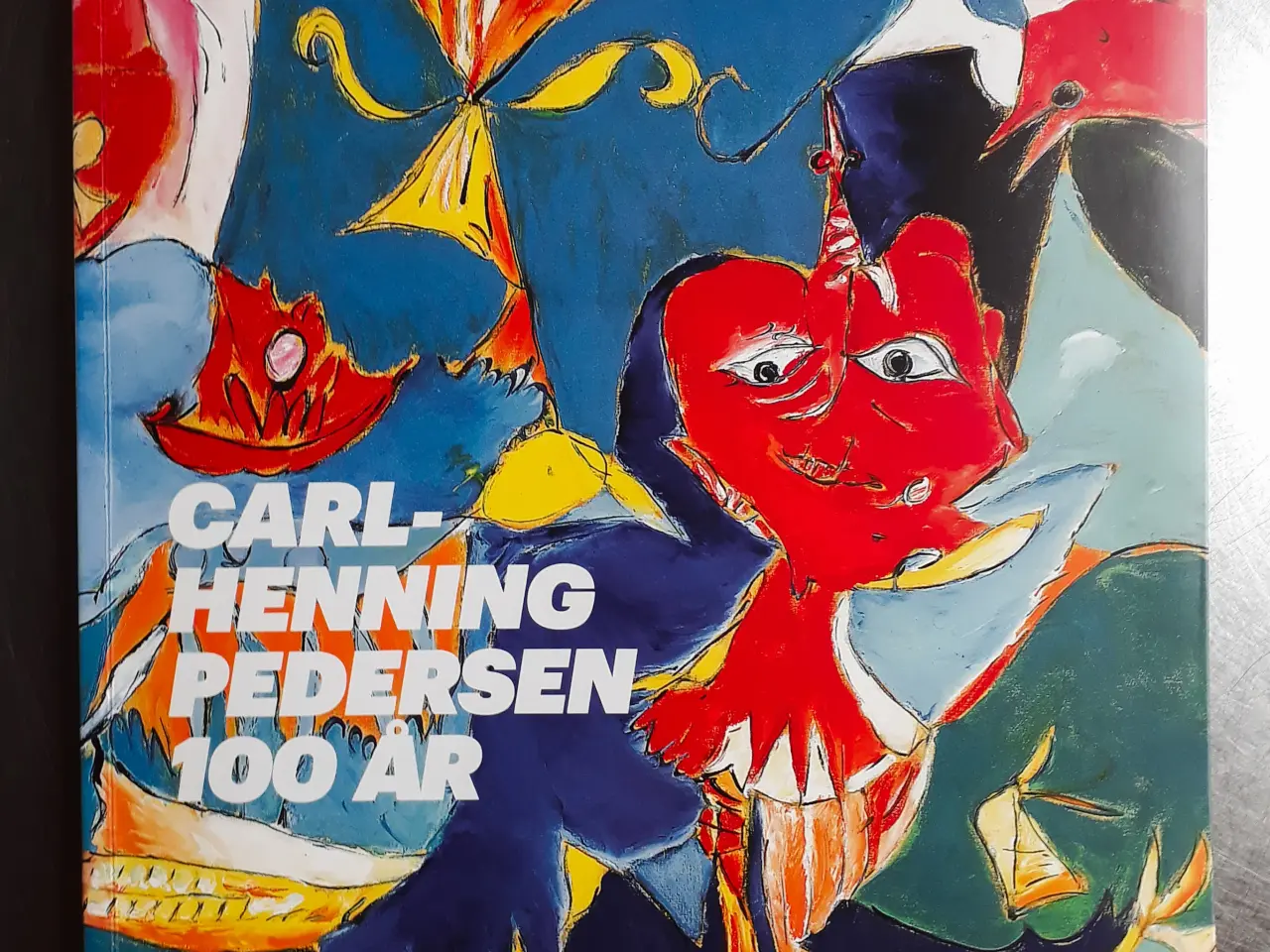 Billede 1 - Carl-Henning Pedersen 100 år Bog