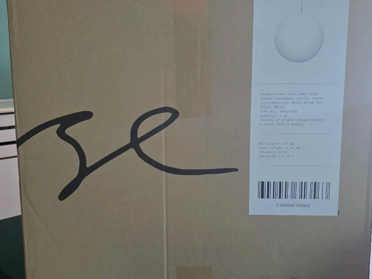 Billede 5 - Luna Lamp Large, Design House Stockholm 