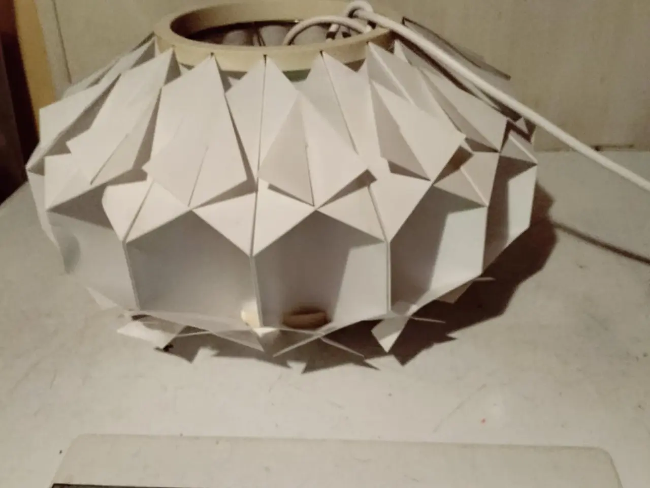 Billede 3 - fint lampe af lars schiøler ved navn facett