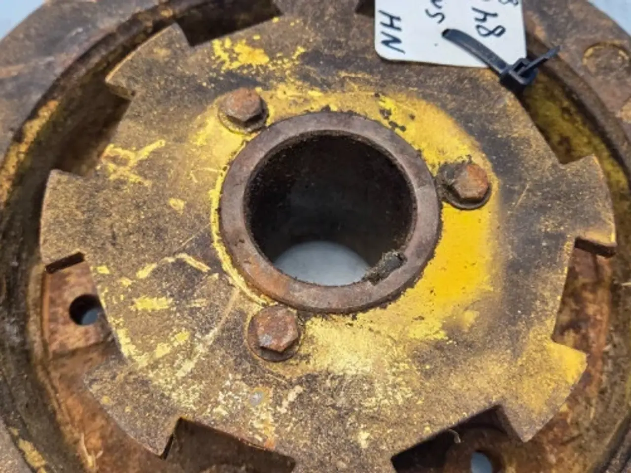 Billede 5 - New Holland TX68 Remskive 84004419