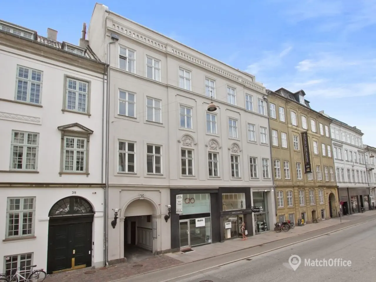 Billede 8 - 4 private offices for rent in central Copenhagen – Bredgade 36