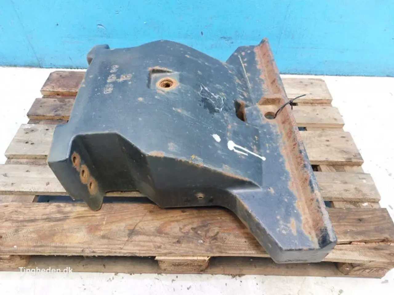 Billede 3 - Case CVX 120 Basisklods 1-33-161-344