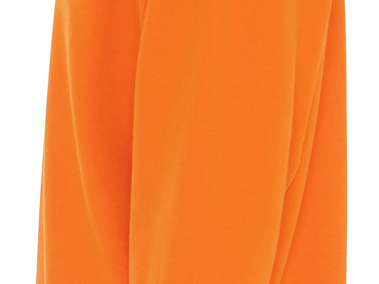 Billede 4 - 6 stk. SWEAT CREW NECK, ORANGE