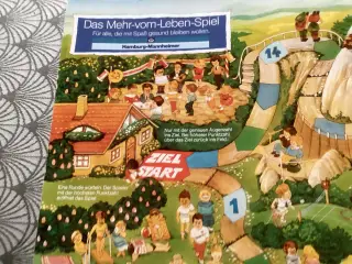 Brætspil på tysk Das Mehr-vom-Leben-Spiel